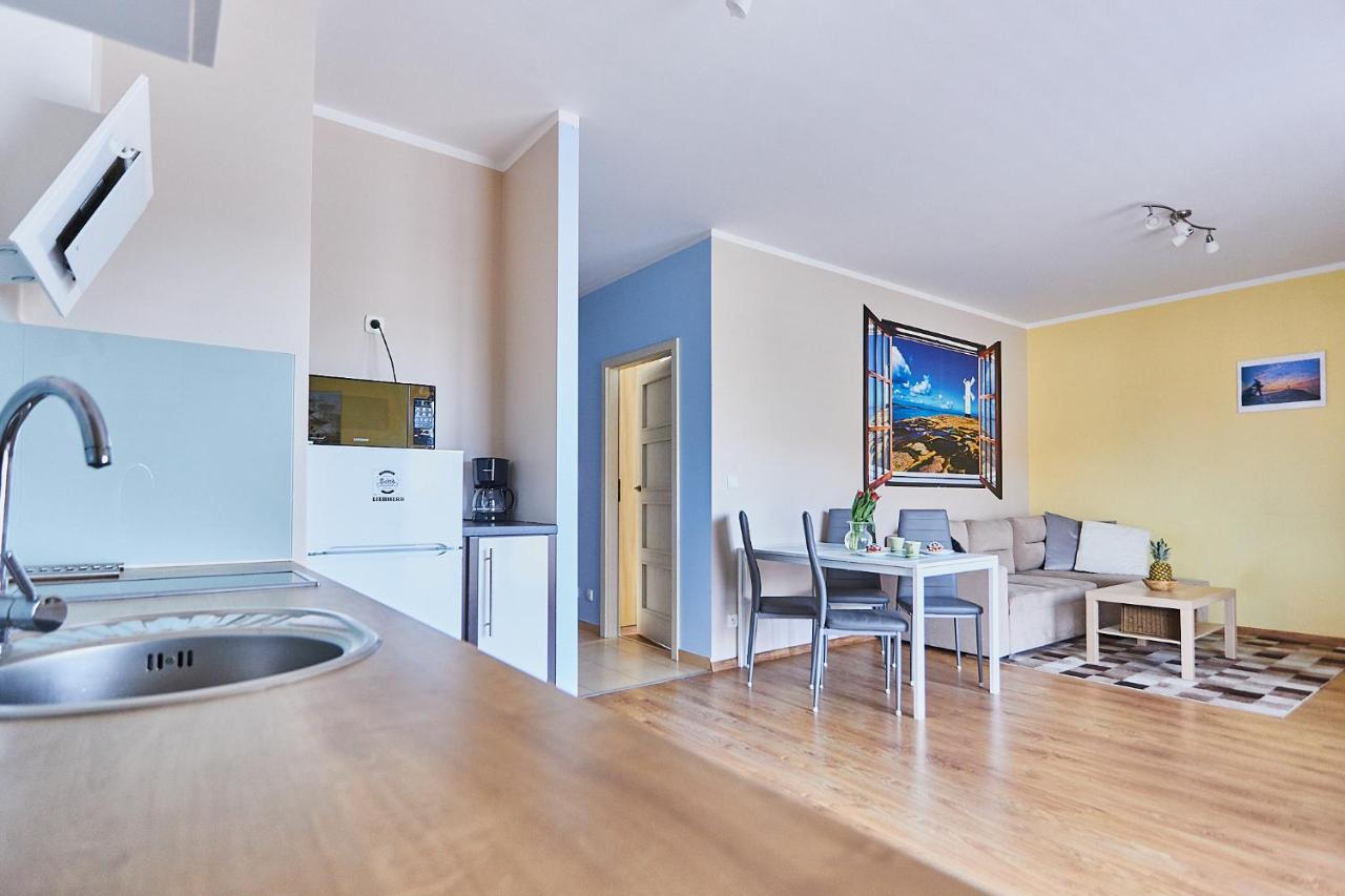 Apartament Rodzinny Swinoujscie Ngoại thất bức ảnh